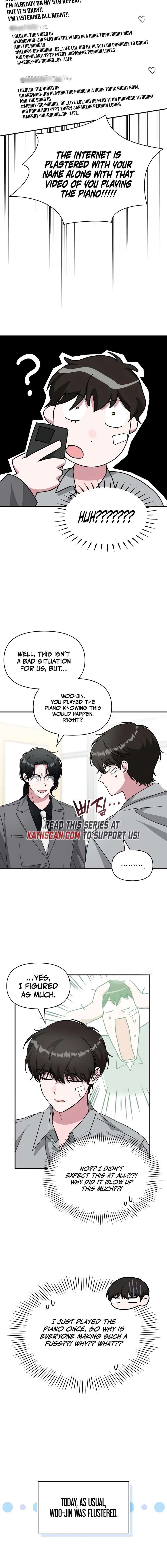 Read I Was Mistaken As a Monstrous Genius EN Manga Online