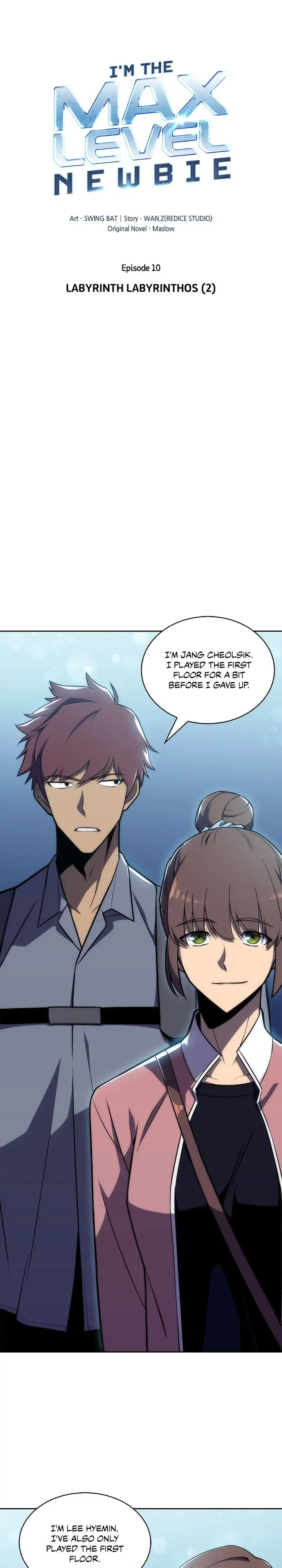 Read I'm the Max-Level Newbie EN Manga Online