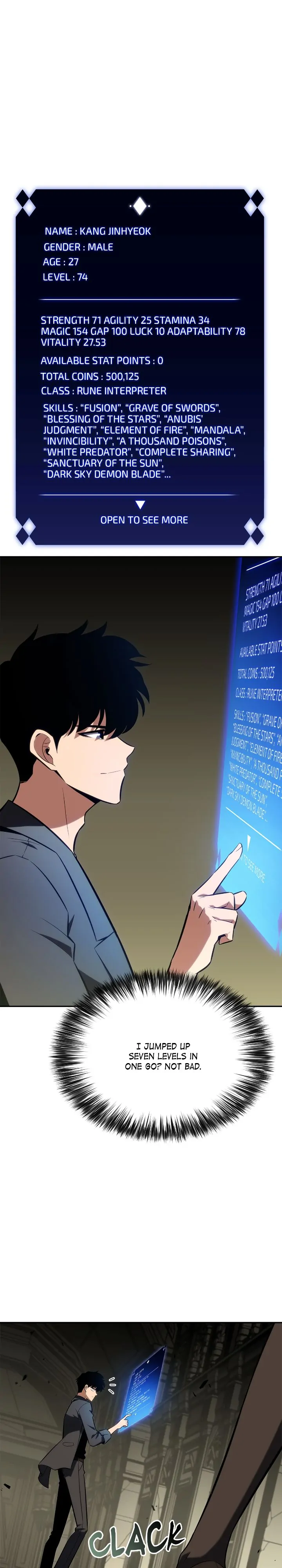 Read I'm the Max-Level Newbie EN Manga Online