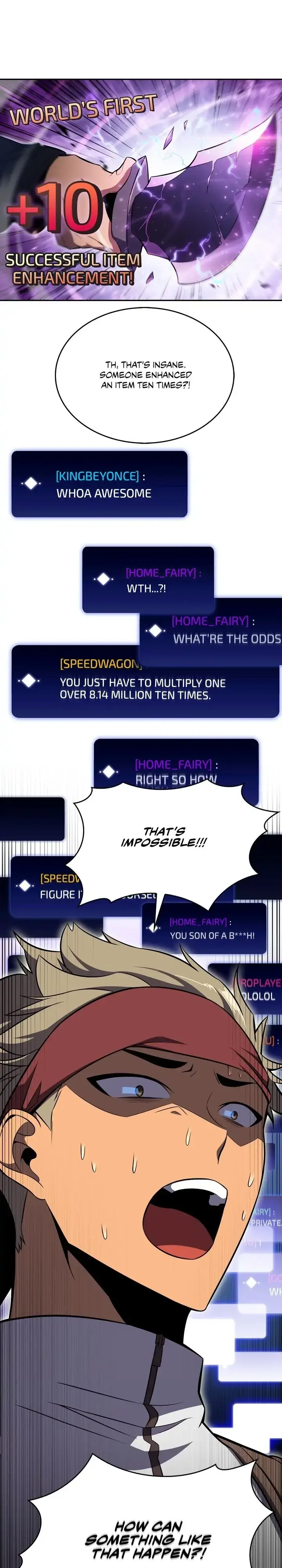 Read I'm the Max-Level Newbie EN Manga Online