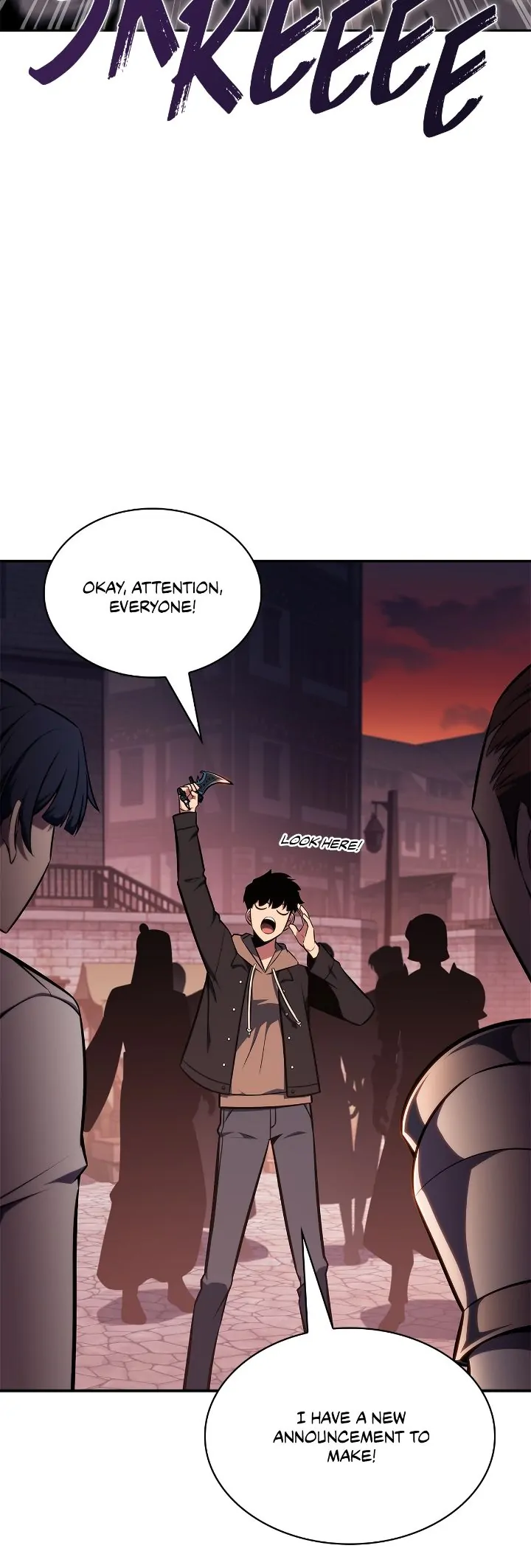 Read I'm the Max-Level Newbie EN Manga Online