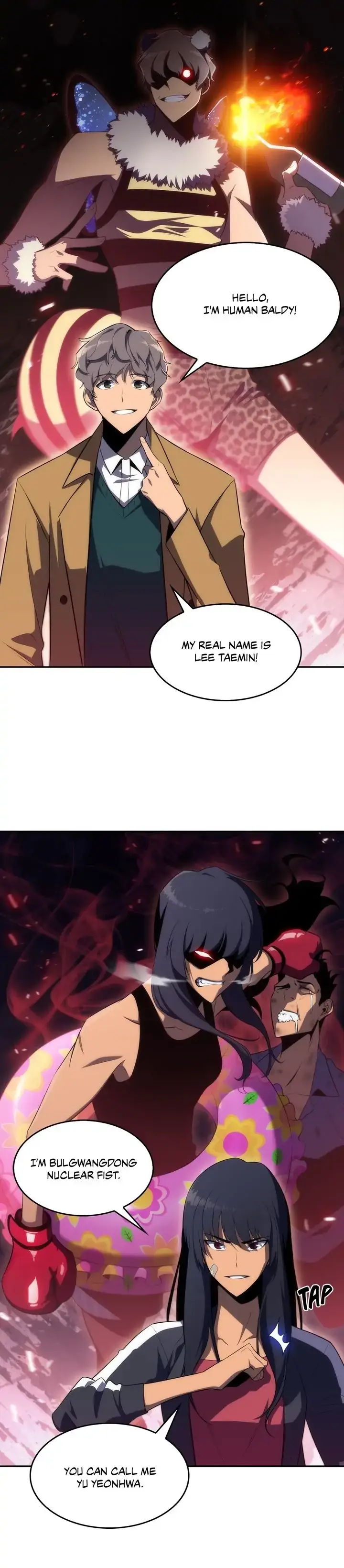 Read I'm the Max-Level Newbie EN Manga Online