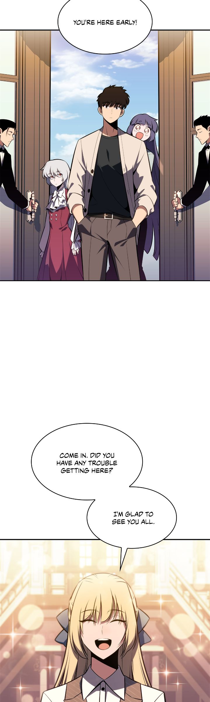 Read I'm the Max-Level Newbie EN Manga Online