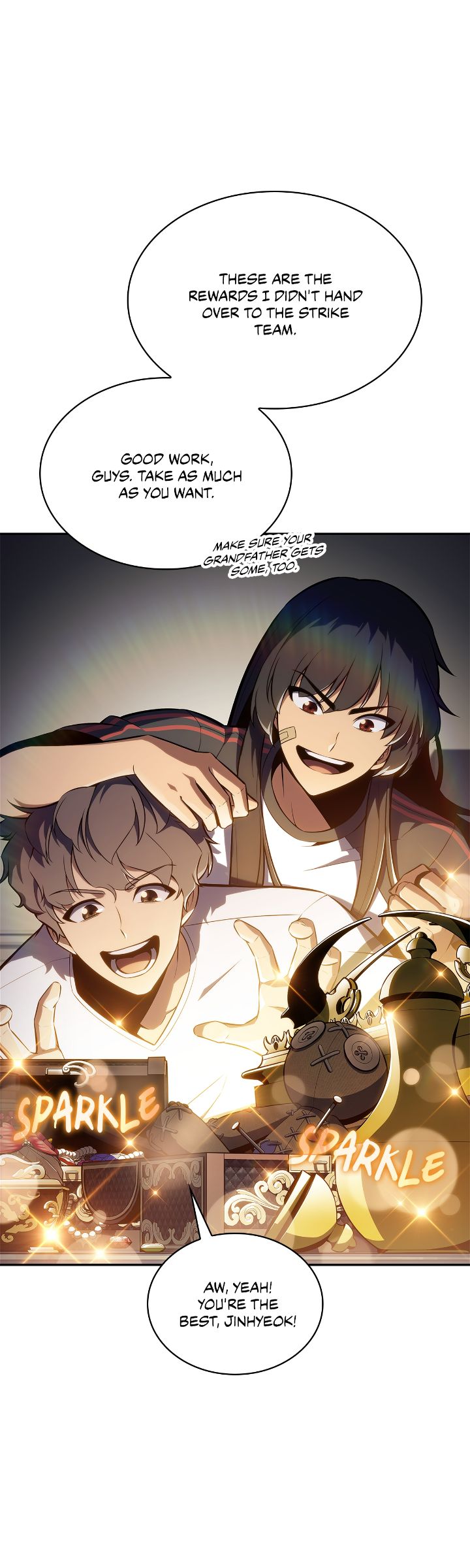 Read I'm the Max-Level Newbie EN Manga Online