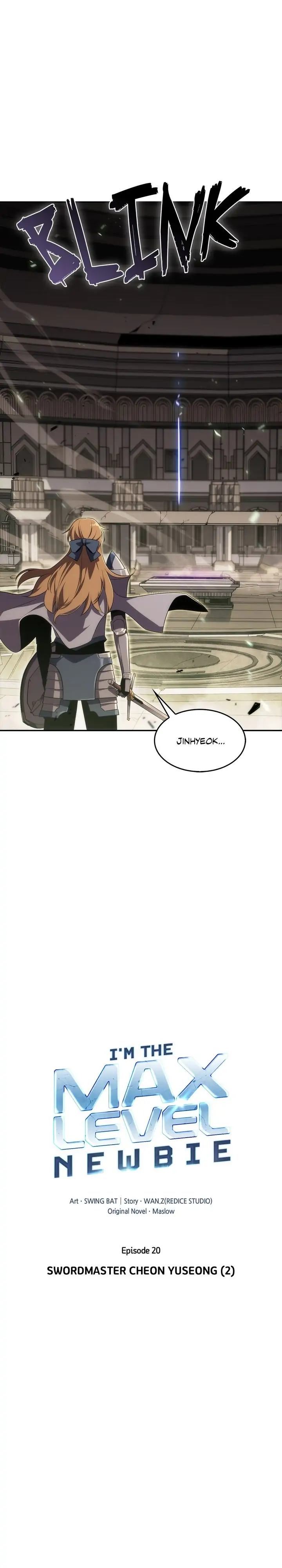 Read I'm the Max-Level Newbie EN Manga Online