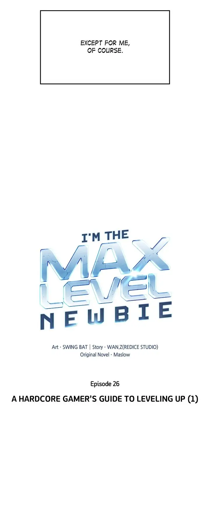 Read I'm the Max-Level Newbie EN Manga Online