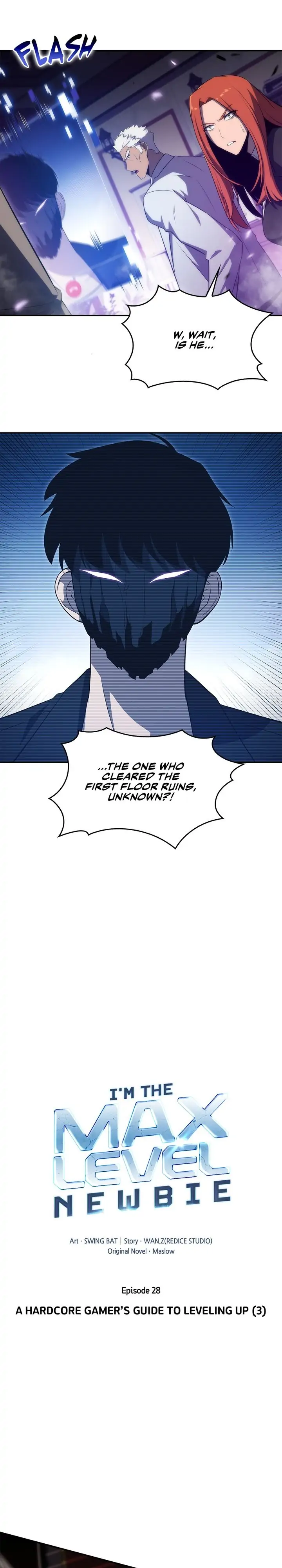 Read I'm the Max-Level Newbie EN Manga Online