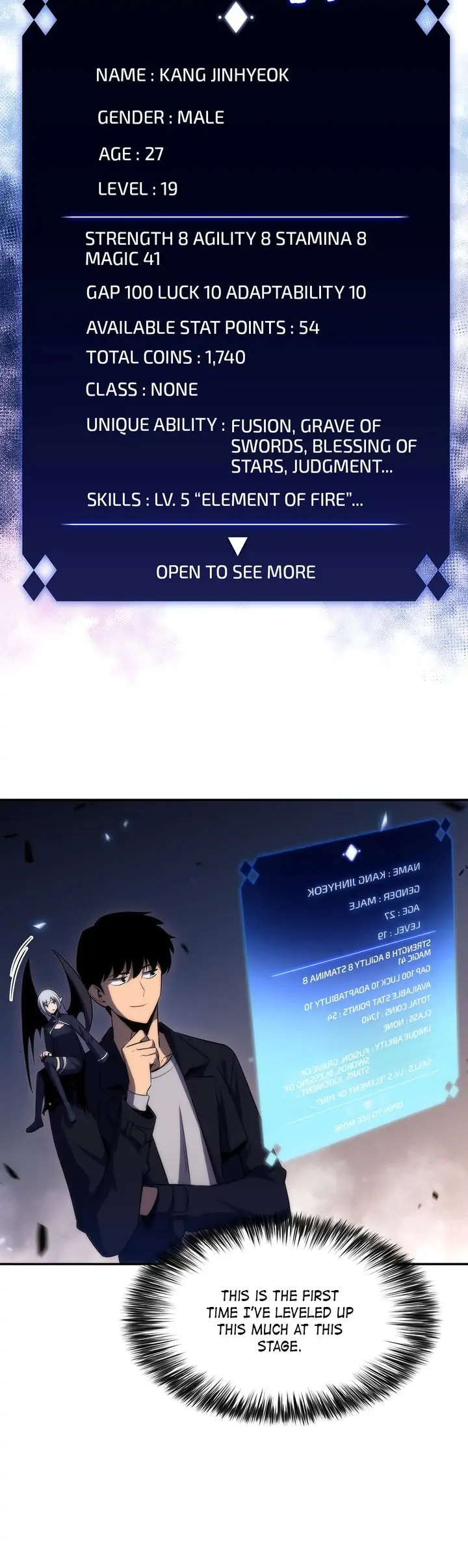 Read I'm the Max-Level Newbie EN Manga Online