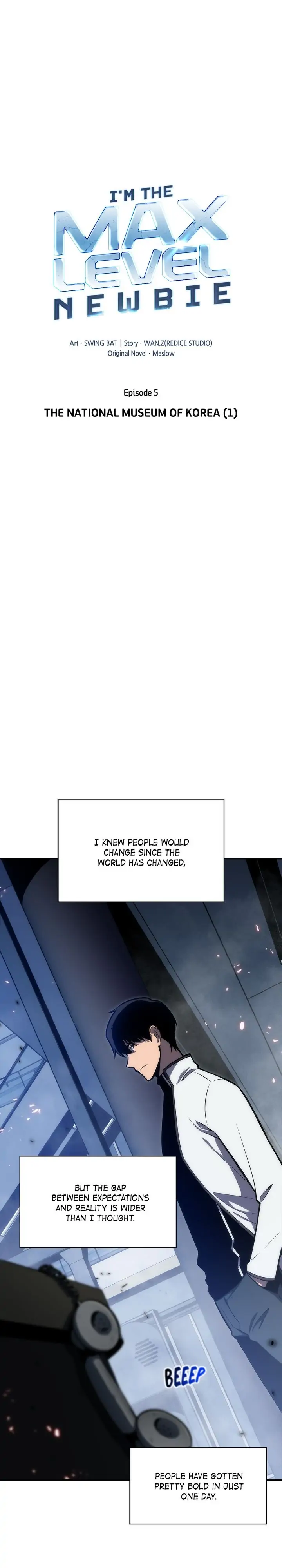 Read I'm the Max-Level Newbie EN Manga Online