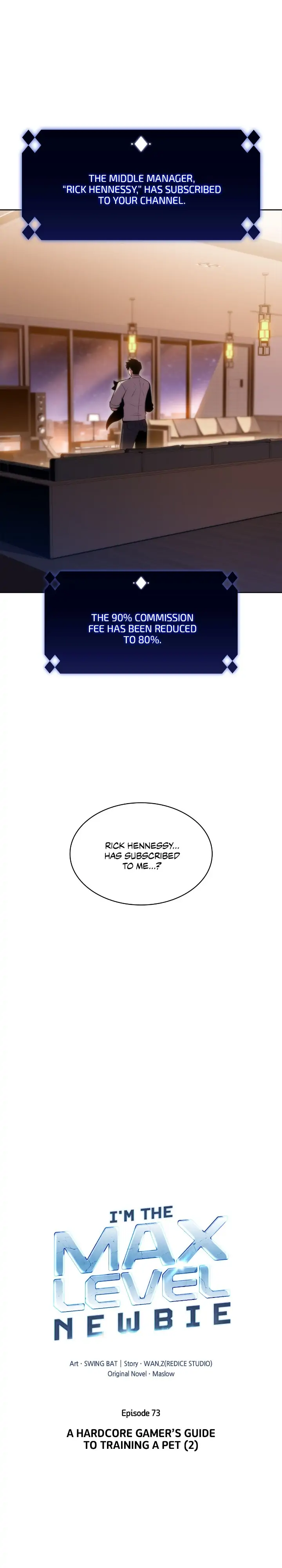 Read I'm the Max-Level Newbie EN Manga Online