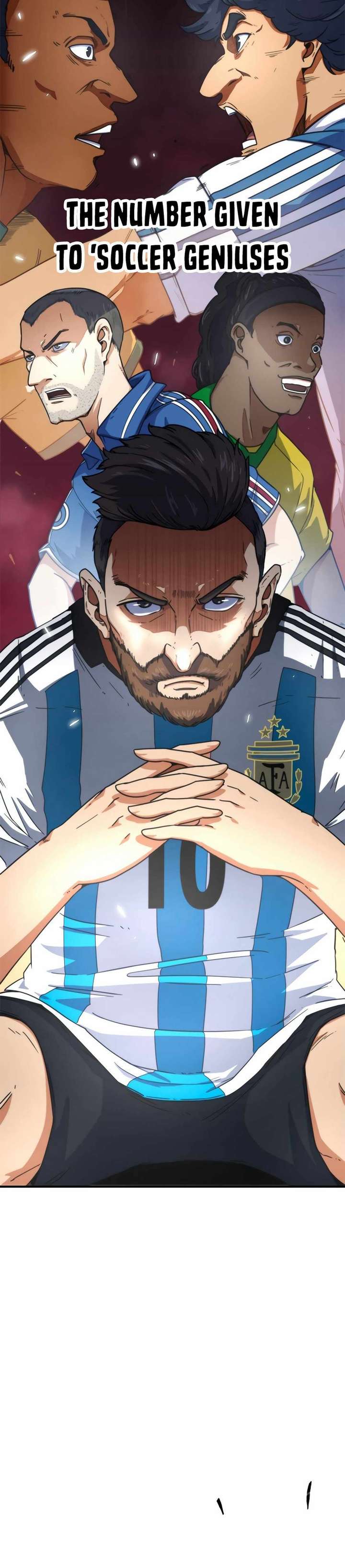 Read I’m Being Misunderstood as a Soccer Genius EN Manga Online