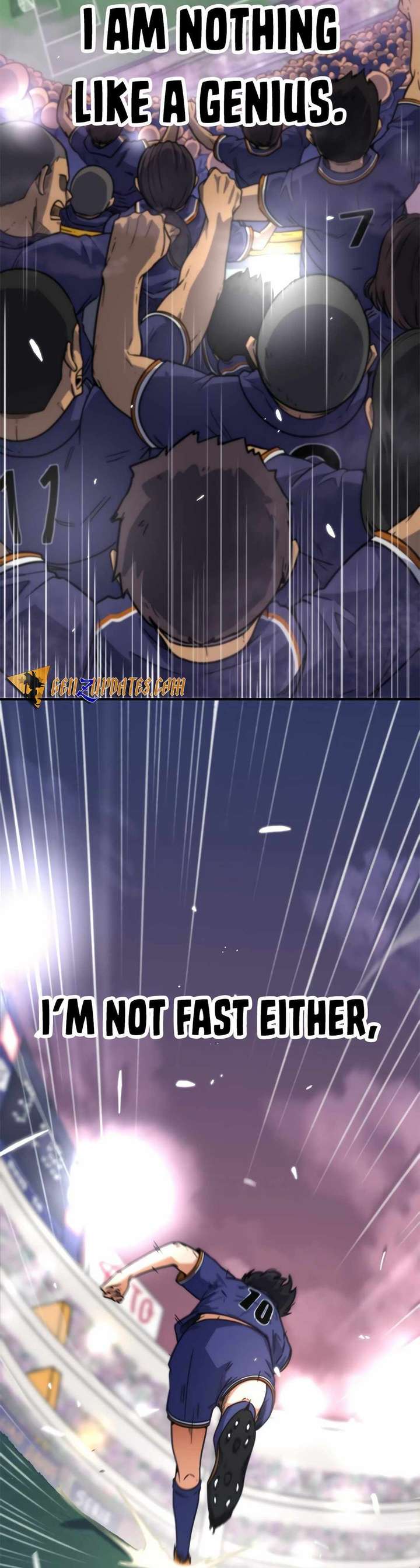Read I’m Being Misunderstood as a Soccer Genius EN Manga Online