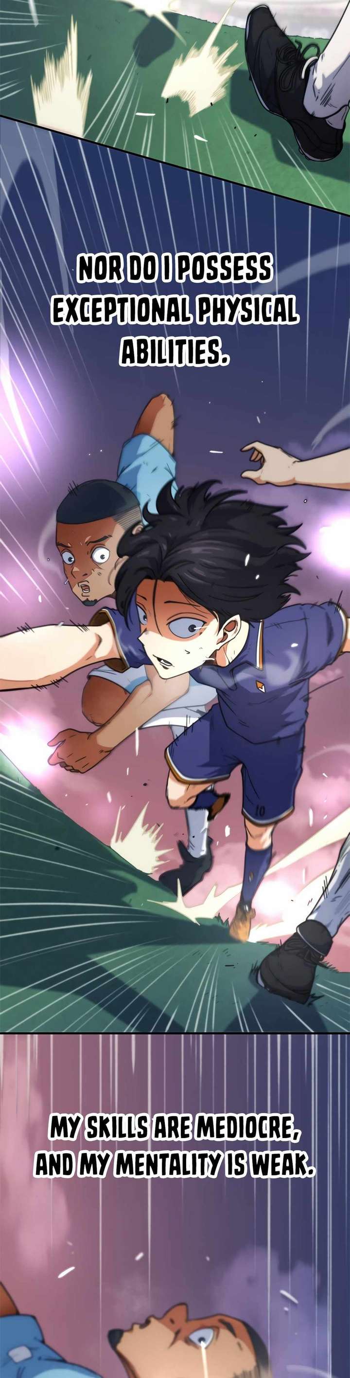 Read I’m Being Misunderstood as a Soccer Genius EN Manga Online