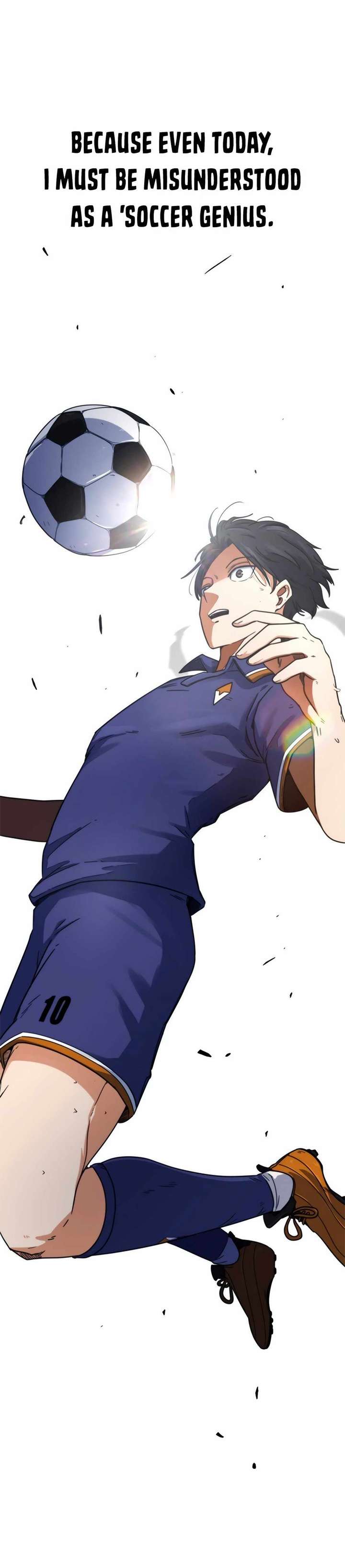 Read I’m Being Misunderstood as a Soccer Genius EN Manga Online