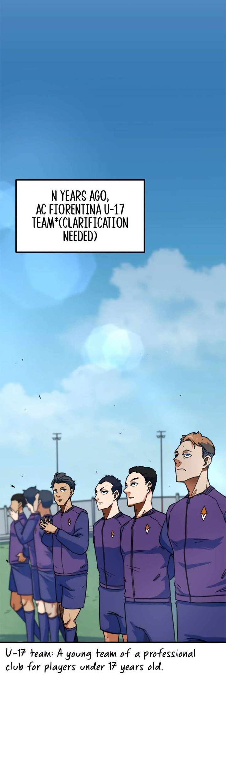 Read I’m Being Misunderstood as a Soccer Genius EN Manga Online
