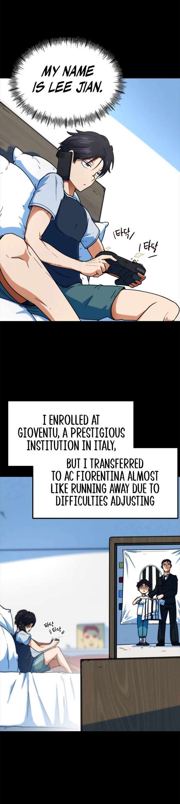 Read I’m Being Misunderstood as a Soccer Genius EN Manga Online