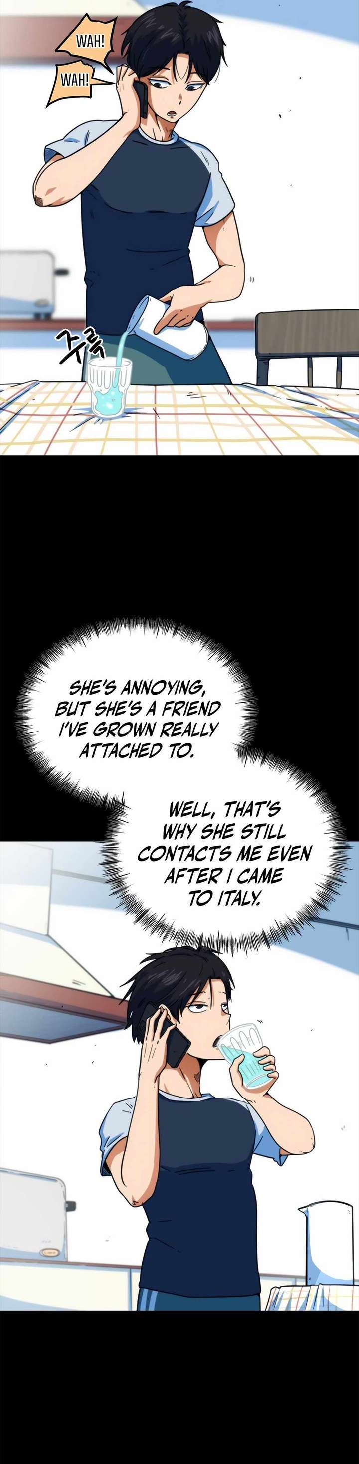 Read I’m Being Misunderstood as a Soccer Genius EN Manga Online