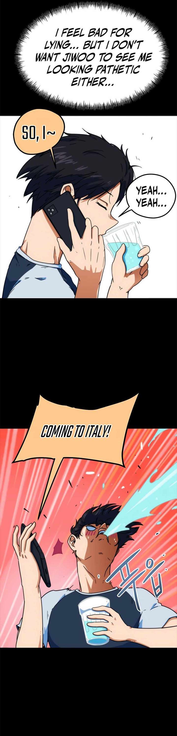 Read I’m Being Misunderstood as a Soccer Genius EN Manga Online