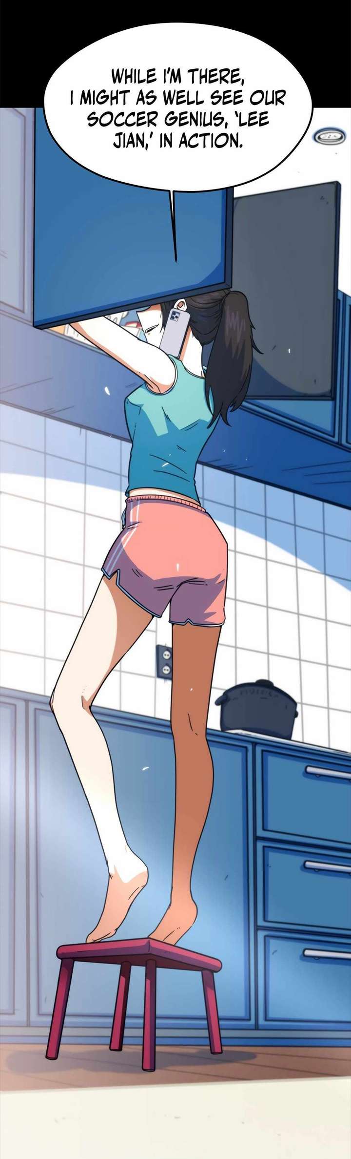 Read I’m Being Misunderstood as a Soccer Genius EN Manga Online