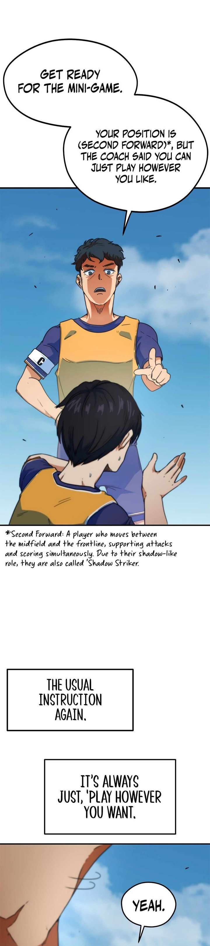 Read I’m Being Misunderstood as a Soccer Genius EN Manga Online