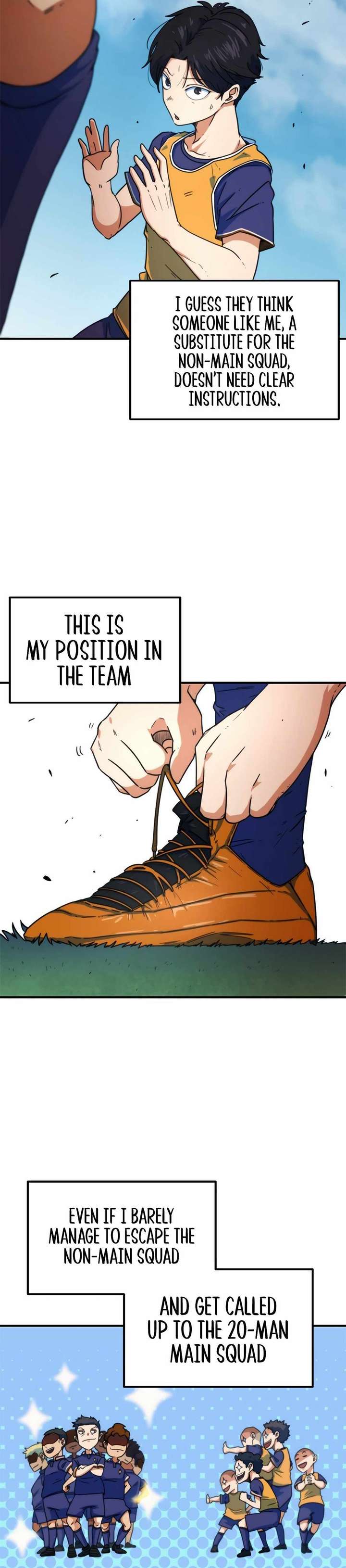 Read I’m Being Misunderstood as a Soccer Genius EN Manga Online