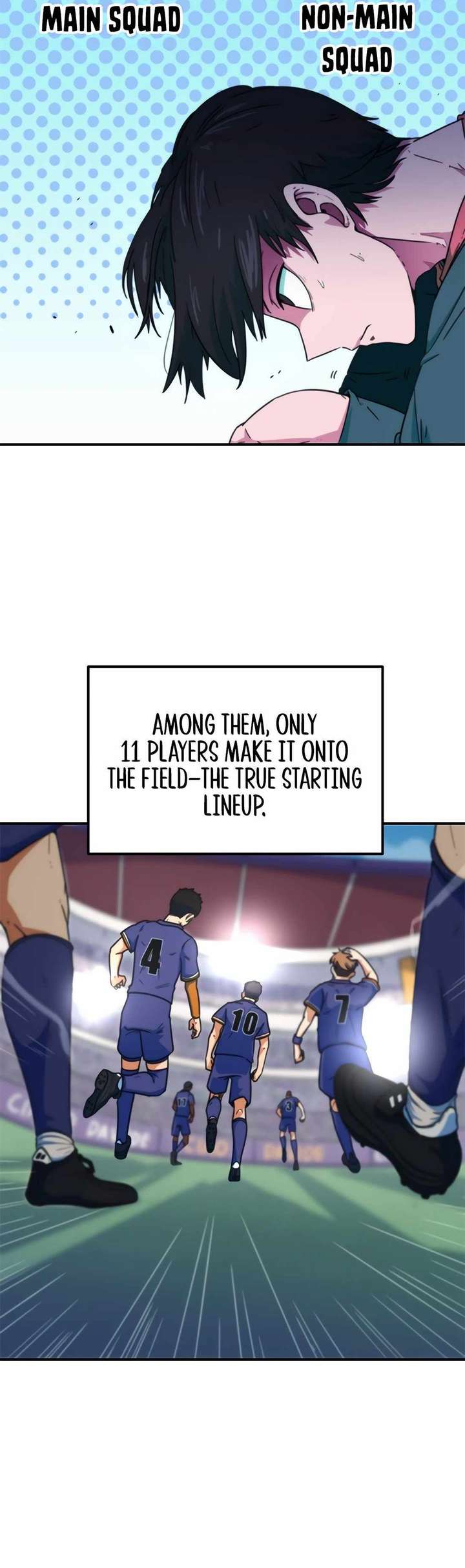 Read I’m Being Misunderstood as a Soccer Genius EN Manga Online