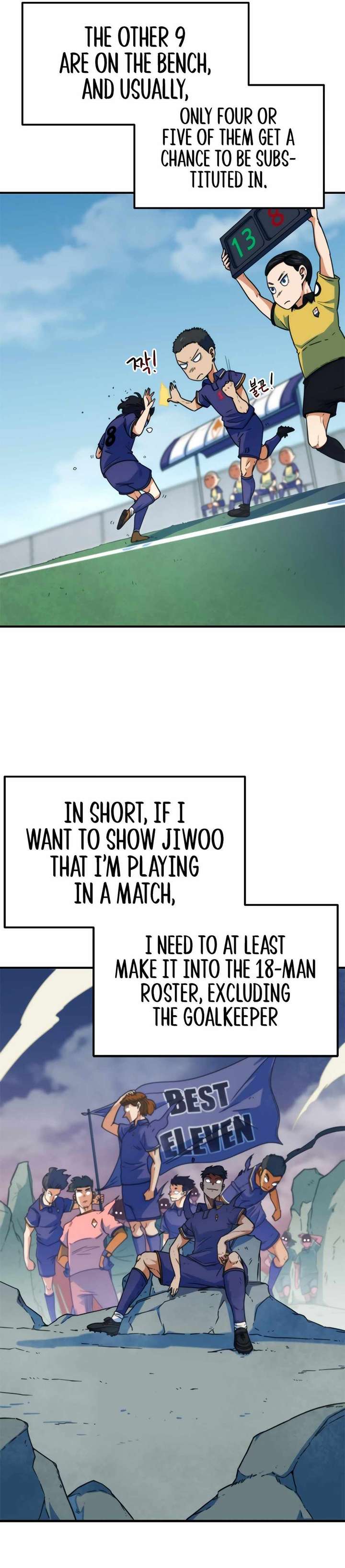 Read I’m Being Misunderstood as a Soccer Genius EN Manga Online
