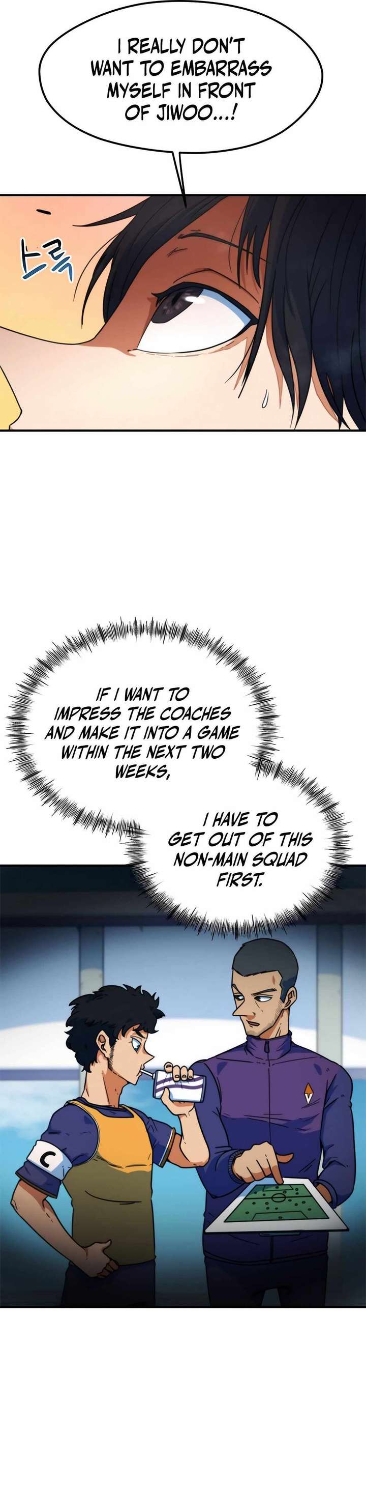 Read I’m Being Misunderstood as a Soccer Genius EN Manga Online