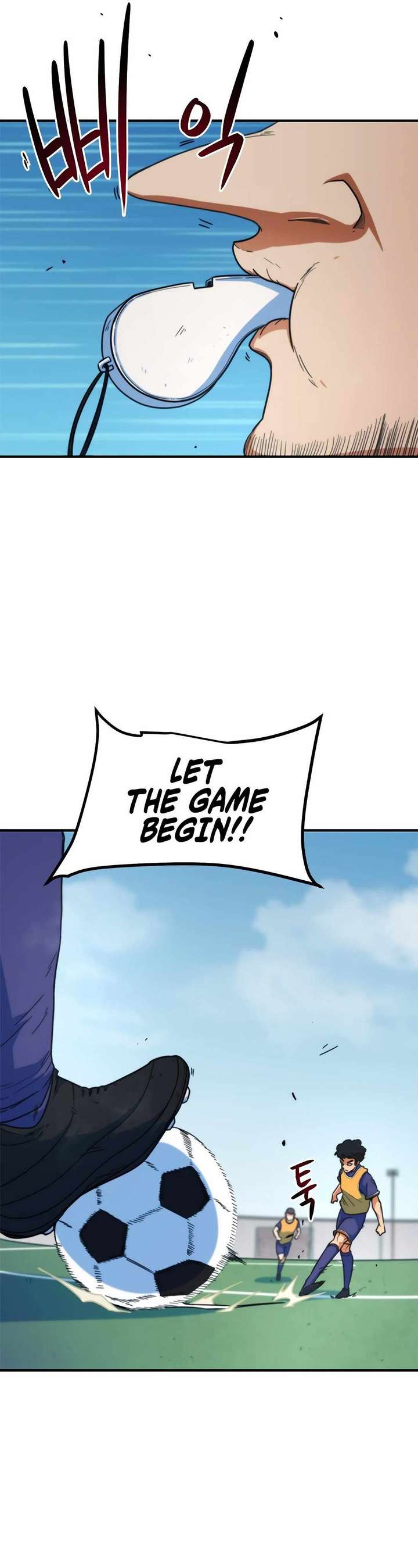 Read I’m Being Misunderstood as a Soccer Genius EN Manga Online