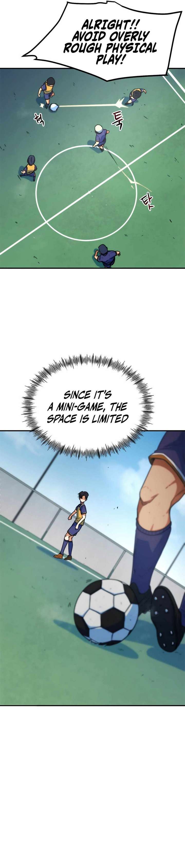 Read I’m Being Misunderstood as a Soccer Genius EN Manga Online