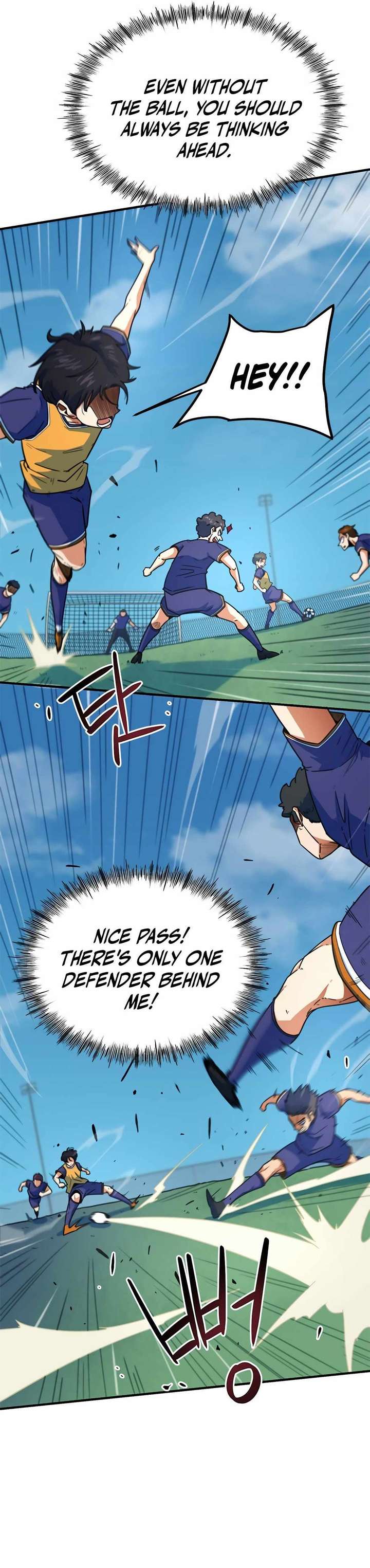 Read I’m Being Misunderstood as a Soccer Genius EN Manga Online