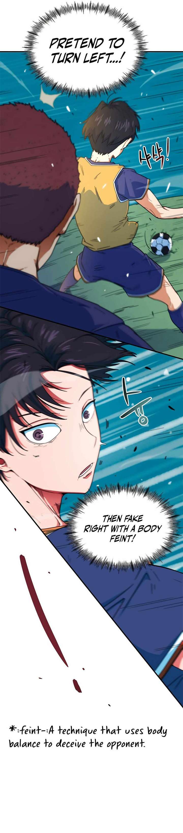 Read I’m Being Misunderstood as a Soccer Genius EN Manga Online