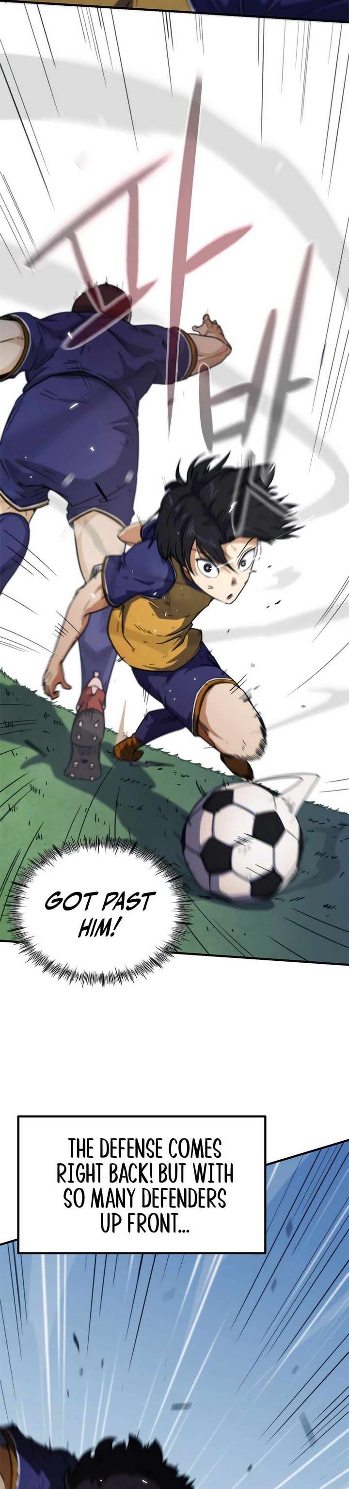 Read I’m Being Misunderstood as a Soccer Genius EN Manga Online