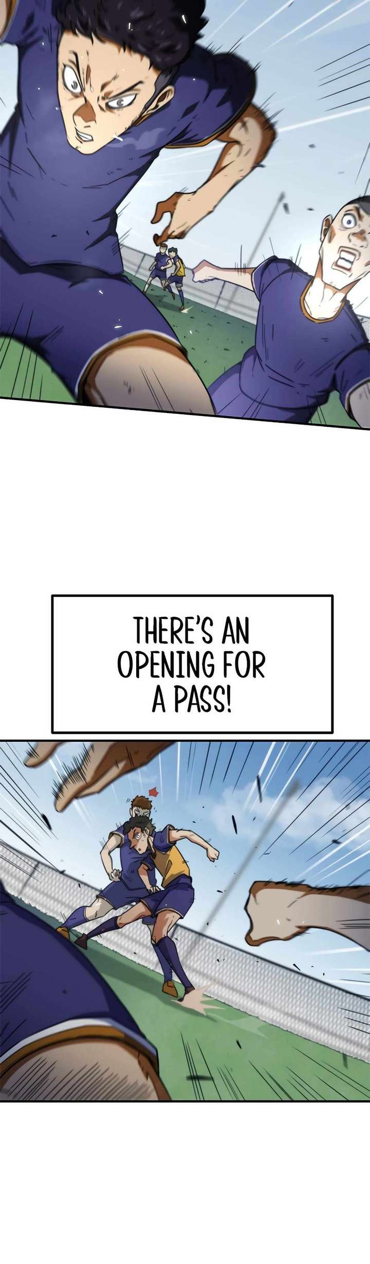 Read I’m Being Misunderstood as a Soccer Genius EN Manga Online