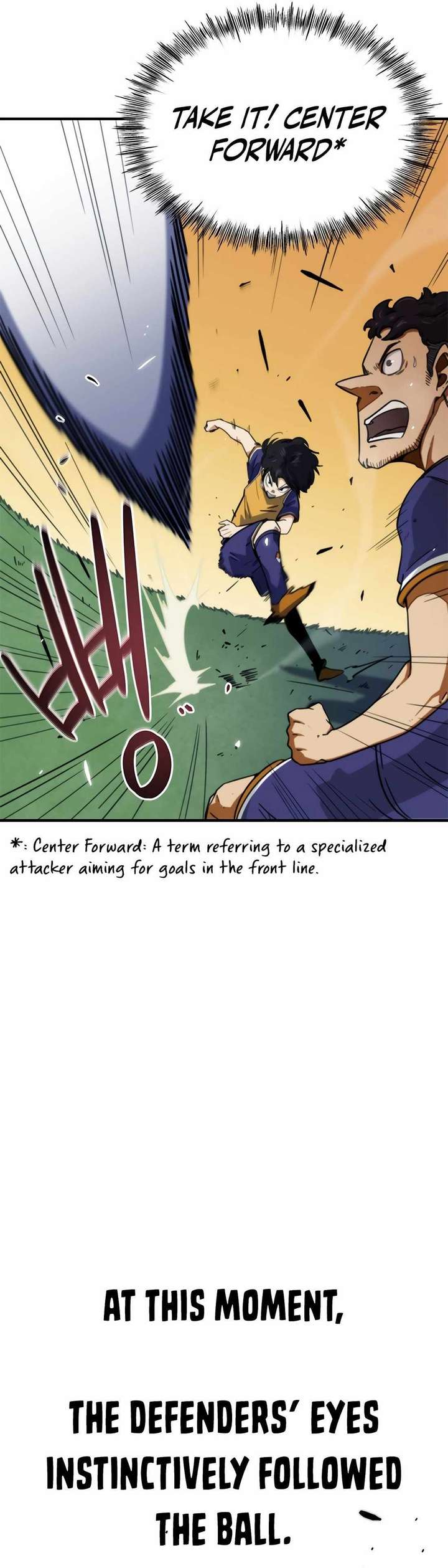 Read I’m Being Misunderstood as a Soccer Genius EN Manga Online