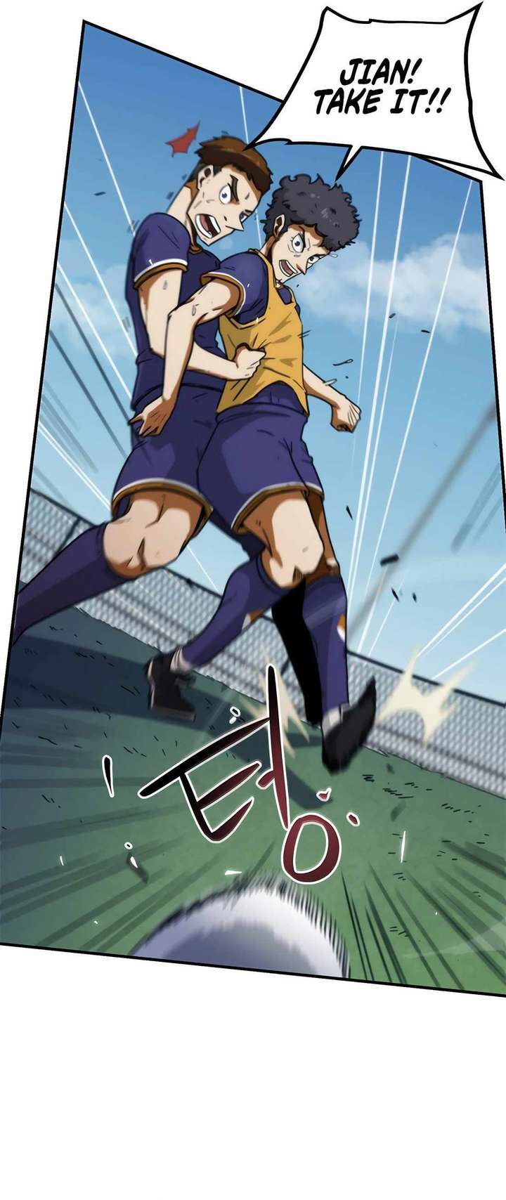 Read I’m Being Misunderstood as a Soccer Genius EN Manga Online
