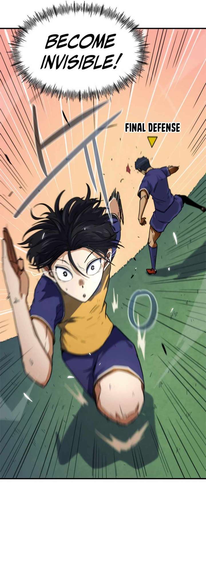 Read I’m Being Misunderstood as a Soccer Genius EN Manga Online