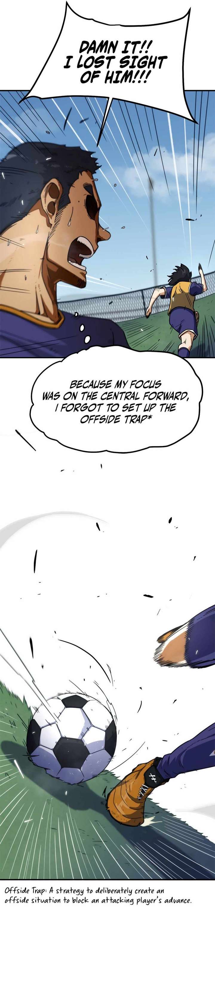 Read I’m Being Misunderstood as a Soccer Genius EN Manga Online