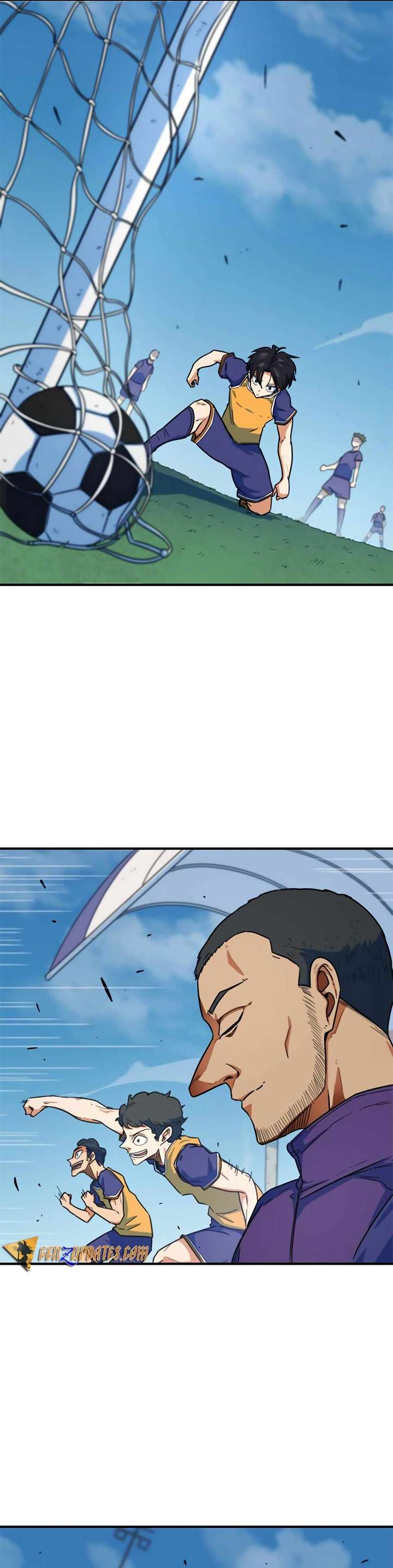 Read I’m Being Misunderstood as a Soccer Genius EN Manga Online
