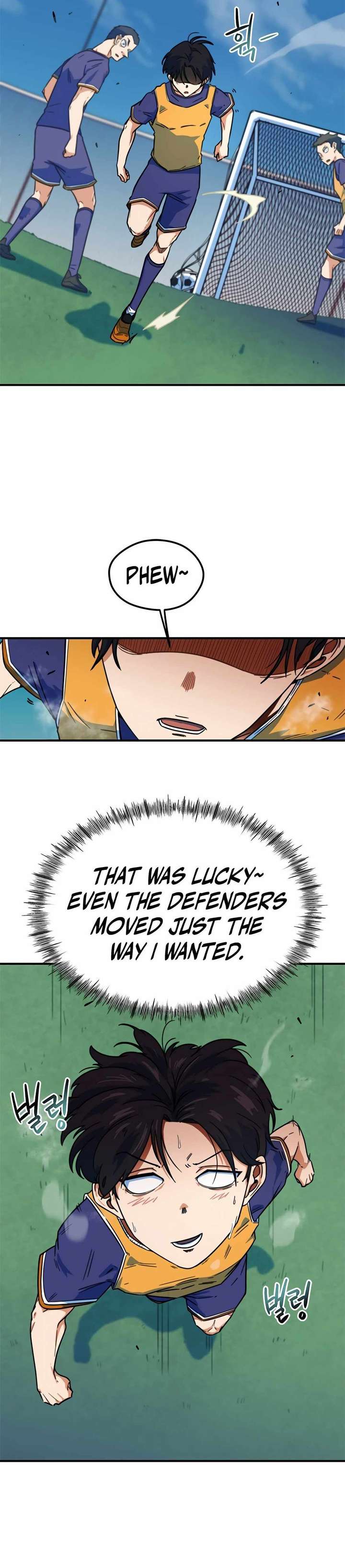 Read I’m Being Misunderstood as a Soccer Genius EN Manga Online