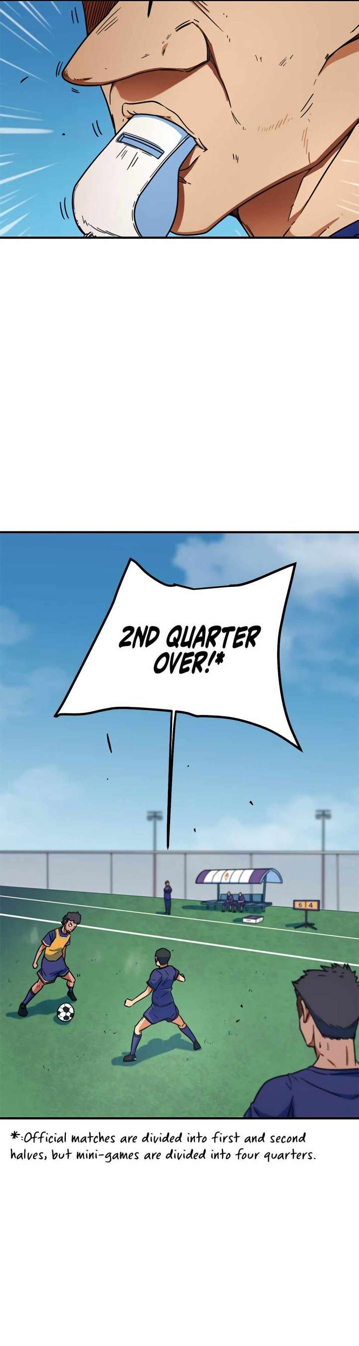Read I’m Being Misunderstood as a Soccer Genius EN Manga Online
