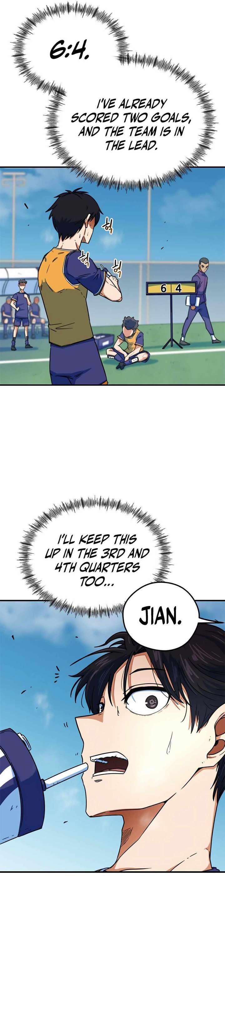 Read I’m Being Misunderstood as a Soccer Genius EN Manga Online