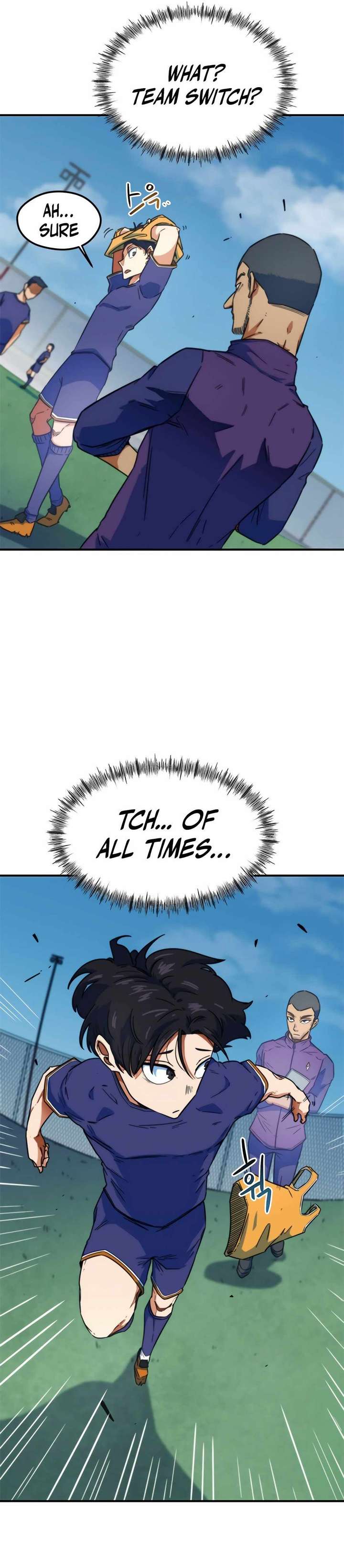Read I’m Being Misunderstood as a Soccer Genius EN Manga Online