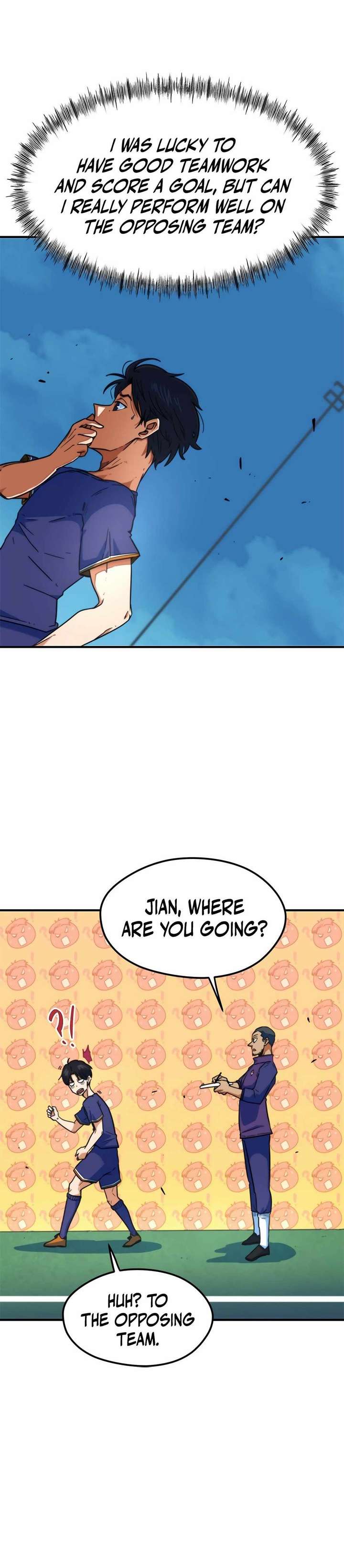 Read I’m Being Misunderstood as a Soccer Genius EN Manga Online