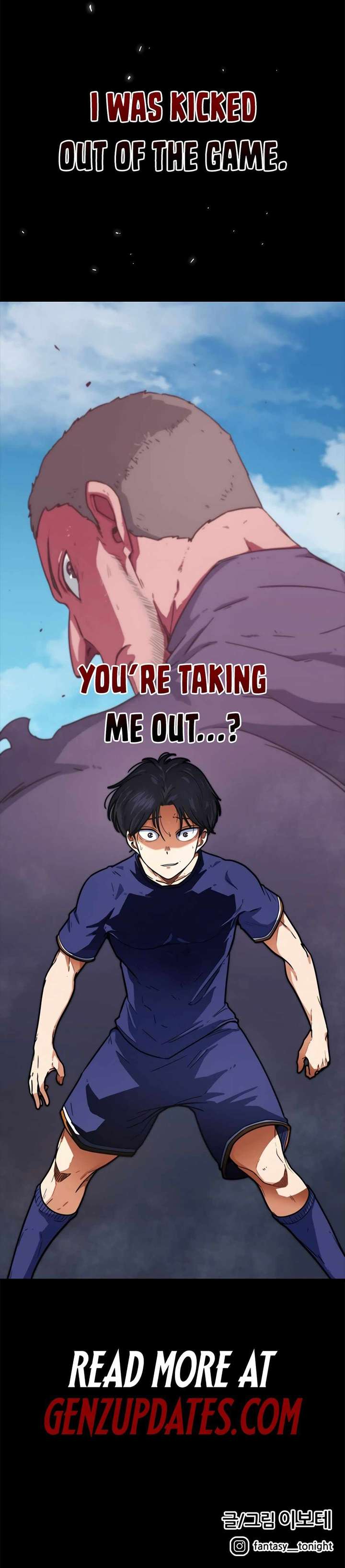Read I’m Being Misunderstood as a Soccer Genius EN Manga Online