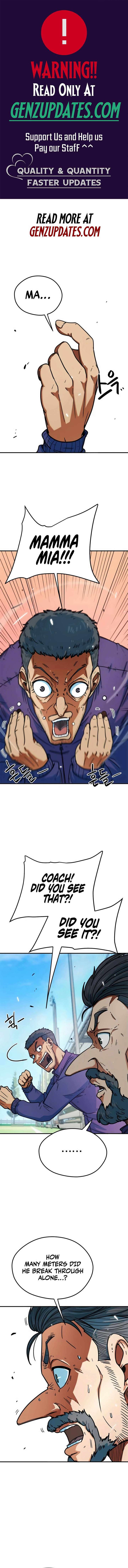 Read I’m Being Misunderstood as a Soccer Genius EN Manga Online