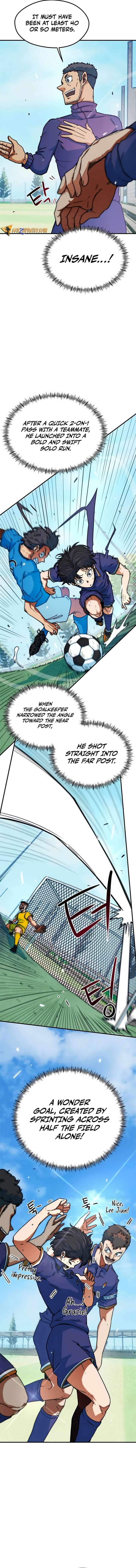 Read I’m Being Misunderstood as a Soccer Genius EN Manga Online