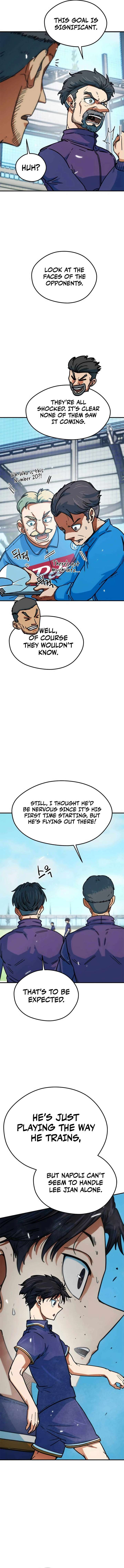 Read I’m Being Misunderstood as a Soccer Genius EN Manga Online