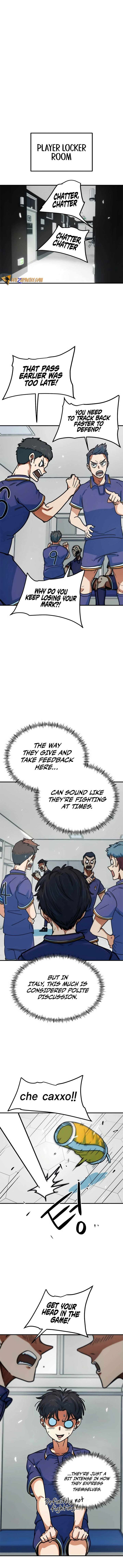 Read I’m Being Misunderstood as a Soccer Genius EN Manga Online