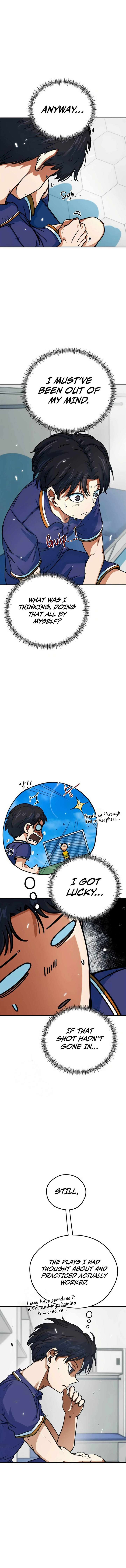 Read I’m Being Misunderstood as a Soccer Genius EN Manga Online